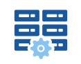 Dedicated servers icon