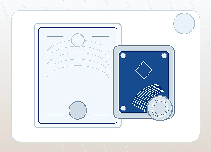 Framed managed infrastructure recognition example