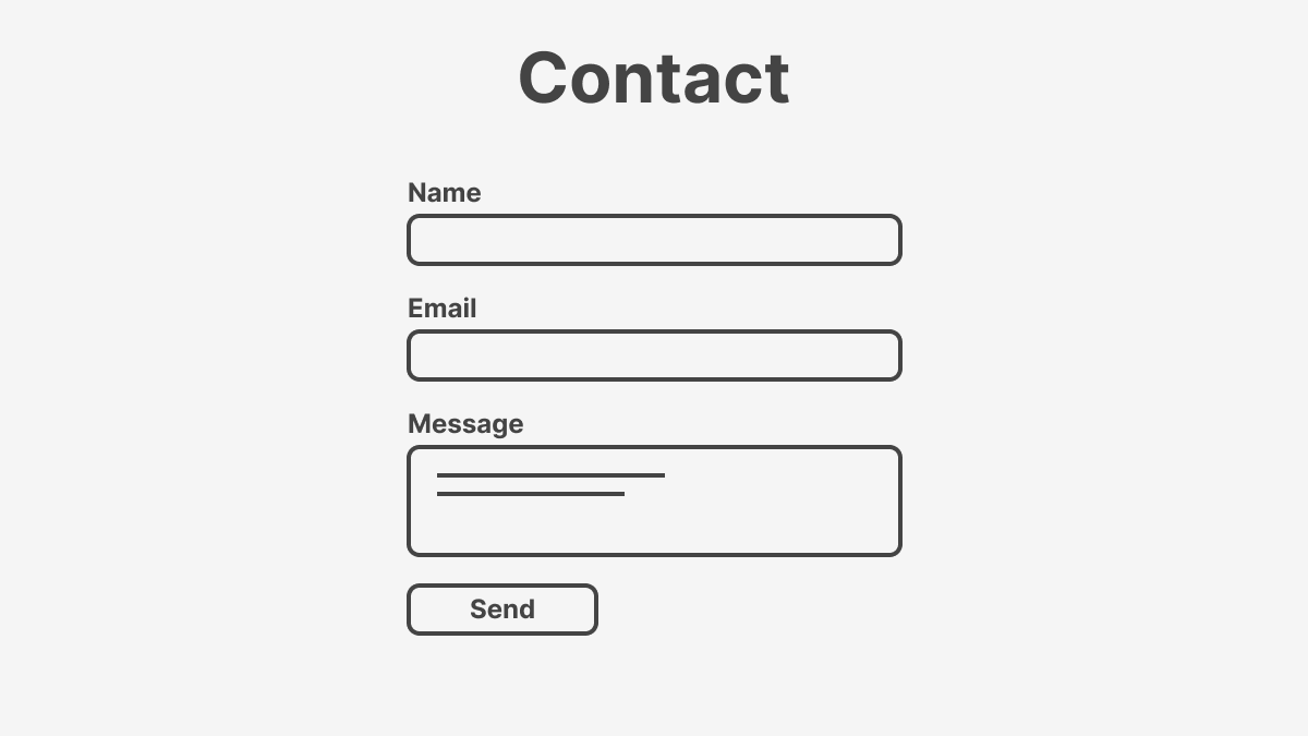 Contact support illustration
