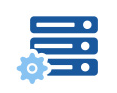Colocation services icon